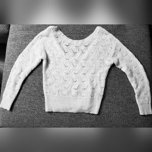 Dynamite Knitted Sweater -  White